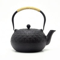 Cast Iron Teapot Heat-Retaining Teapot with Lid Heavy-Duty Cast