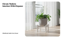 Multi-Tier Plant Stand Decorative Flower Shelf Stable framework for Bedroom