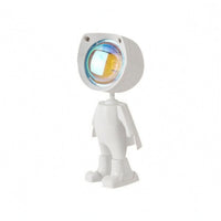 Astronaut Light Lamp Rotating Head Space Night Light Ambient Lighting