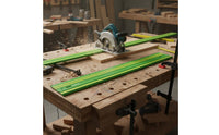 Circular Saw Guide Rail Universal Compatibility Woodworking Guide Rail Power Tool Accessory Extendable Easy to Align