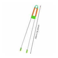 Double Rod Picker Long-Lasting Litter Pickup Tool Rustproof for Seniors
