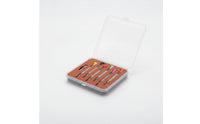 6 Pieces Precision Screwdriver Set with Case Knurled Watchmaker Screwdriver Set Portable Hand Tools for Watchmakers