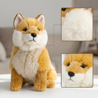 Wild Canine Plush Stuffed Animal Cute Wild Canine Plush Stuffed Toy Decorative
