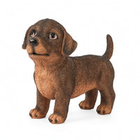 Animal Sculpture Freestanding Outdoor Statue Painted Decorative Figurine for Homeowners, Balcony