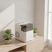 Compact Countertop Ice Maker Automatic Portable Ice Maker for Home Kitchen
