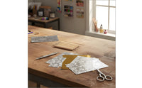 Embossing Foil Sheet Versatile Double-Sided Foil Paper Easy to Shape for Artists