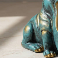 Hippo Candy Dish Multifunction Hippopotamus Figurine Multi-Use for Living Room