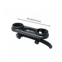 Easy to Install Baby Stroller Food Tray Detachable Universal Stroller Tray Non-Slip Clamp Child Accessory Bisphenol A-Free Safe for Walking
