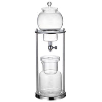 Glass Coffee Brewing Set with Cold Brew and Drip Functions