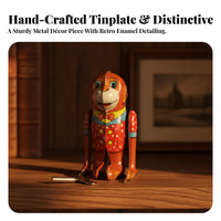Retro Tumbling Monkey Toy