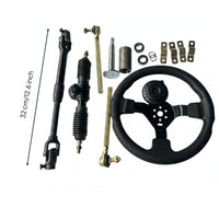 Rack and Pinion Steering Set Heavy Duty Vehicle Components for Hobbyists
