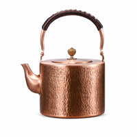 Tea Kettle with Wrapped Handle Traditional Teapot Decorative for Collectors