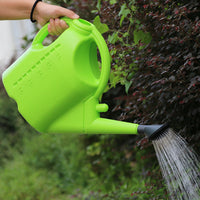 Long Spout Plastic Watering Can for Garden Plants, 5L, 8L, 10L