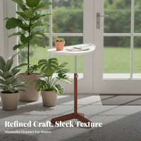 C-Shaped Overbed Cart Multi-Functional Laptop Stand Space-Saving Design