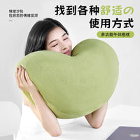 Multifunctional Office Nap Pillow with Breathable Cover and Removable Washable Design