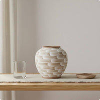 Nordic Style Vase Decorative Centerpiece Home Decor for Living Room