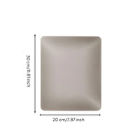 Pet Cooling Plate Cool to the Touch Aluminum Cooling Pad Rectangular for Rabbits
