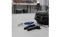 2 Pieces Long-Lasting Luggage Case Grab Handle Sturdy Aluminum Bike Armrest Ergonomic Design for Touring
