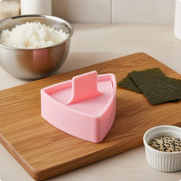 Triangle Rice Ball Press Food Grade Japanese Rice Ball Shaper Easy to Demold
