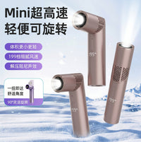 26 New Model Small Hurricane Foldable Handheld Fan, Portable, Strong Wind, Mini, Neck Hanging, for Office