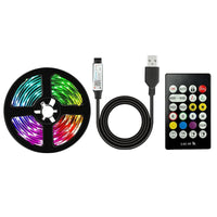 LED Strip Light Kit RGB TV Backlight USB-Powered for Gamers