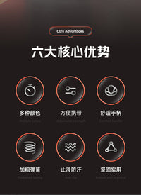 Z字形握力器手指训练器弹簧握力圈指力手掌锻炼力量抓握