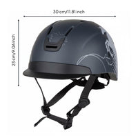 Horseback Riding Helmet Adjustable Chin Strap Sports Safety Gear