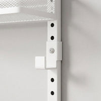 Bedroom Closet Door Organizer, Multi-Layer Hanging Rack for Students, No-Drill Adjustable Hooks for Over-the-Door for Bags & Coats, 15kg Capacity