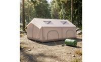 Freestanding Inflatable Cabin Tent Quick Setup Inflatable Tent Spacious Camping Cabin Sturdy for Glampers