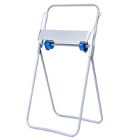 Industrial Large Roll Dust-Free Paper Holder Stainless Steel Wall-Mounted or Floor-Standing
