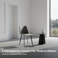 Upholstered Armless Chair Sturdy and Long-Lasting Armless Upholstered Chair