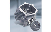Machined Outboard Cylinder Head High-Quality Engine Cylinder Head Sturdy Hardware Long-Lasting for Marine Technicians, Boat Owners