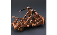 Ancient Chinese Chariot Model Historical Reproduction for School Project