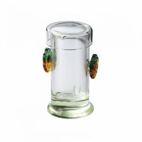 Tea Water Separation Kitchenware Grade Materials Glass Teapot with Infuser Drip Spout Glass Teapot Infuser for Office