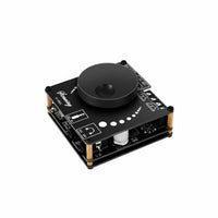 Short Circuit Protection DIY Speaker Amplifier Module Low Noise Bluetooth Amplifier Board APP Control 2 Channel Stereo Amp Board for Hobbyists