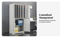 Key Management Cabinet Reliable Lock Options Wall-Mounted Key Cabinet Lockable Lockbox for Property Managers, Hotel Repair Shop, School, Hospital