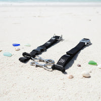 4 Pieces Side Mount Cylinder Band Rust Resistant Diving Bottle Strap