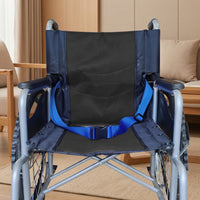 Adjustable Wheelchair Safety Belt Secure Wheelchair Seat Belt Long-Lasting Harness Supportive for Home Care