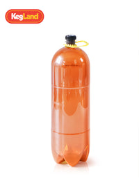精酿二发啤酒瓶4L/8L扎啤塑料瓶空瓶汽水瓶饮料瓶啤酒桶KegLand