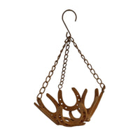 Hanging Basket with Chain Long-Lasting Hanging Planter Sturdy for Patio