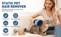 Pet Hair Removal Glove with Static Electricity