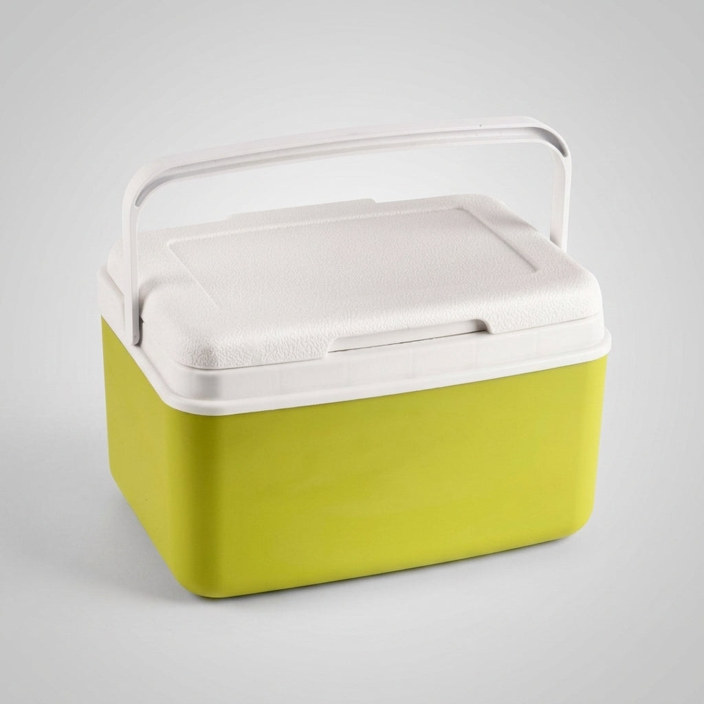 Lunch Box Insulated Lunch Cool Bag for Men Women, Rotomolding Process PE Material Food Storage Cool Box, Pressure Resistant Picnic Camping Bag