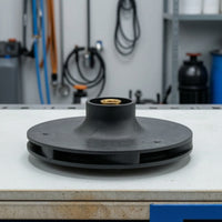 Pool Pump Impeller Molded Plastic Impeller with Brass Insert Rigid