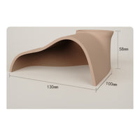 Amphibian Cave Hide Hiding Area Aquarium Tunnel Cave Stress Reducing