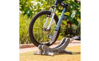 Shielding Wooden Bike Stand Stable Bike Stand with Rubber Trim Tidy Floor Bike Rack Natural for Cyclists