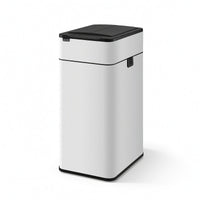 Motion Sensor Trash Can with Lid Odor Control Touchless Trash Can Compact