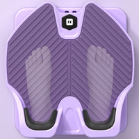 Anti-Slip Calf Stretch Board Grooved Surface Leg Stretching Board Textured Exercise Gear Soft Rubber for Adults, Children