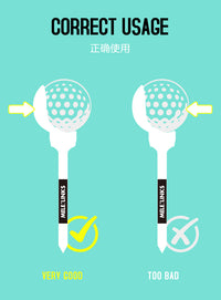 高尔夫花瓣TEE 高尔夫球钉tee 塑料球座球托练习配件golf器材用品