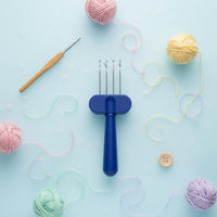 Yarn Braiding Tool Easy to Use Spool Knitter Beginner Friendly for Gift Wrapping