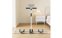 Quiet Operation Home Ski Exercise Equipment Digital Counter Leg Slide Exercise Machine Foldable Inner Thigh Workout Machine for Women